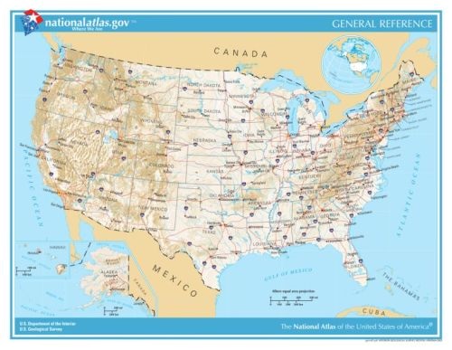 Trouvailles: Atlas des États-Unis d'Amérique