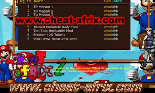 Cheat Ninja Saga Valentine 2013 Simple Cheat-Afrix