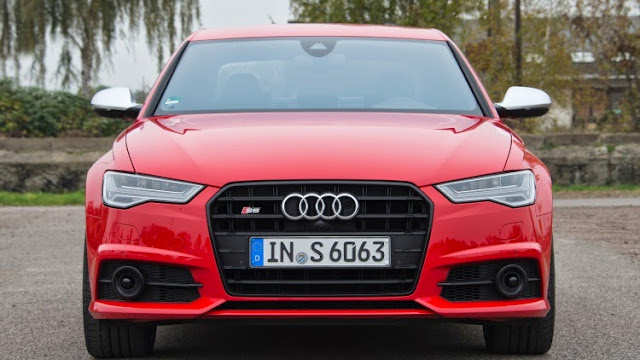 Reviews Audi S6 - famous brand cars 2016 - front view