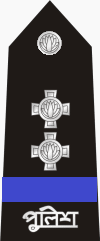 Sub Inspector (SI) rank Badge