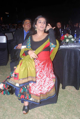 Vidya Balan at UTV Autocar India Awards