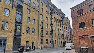 The Bitmap Brothers offices at Metropolitan Wharf, Wapping Wall,