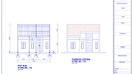 Gambar Potongan Rumah Type 70