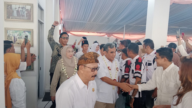 DPC Gerindra Cilacap & Banyumas Siap Menangkan Prabowo Presiden 2024