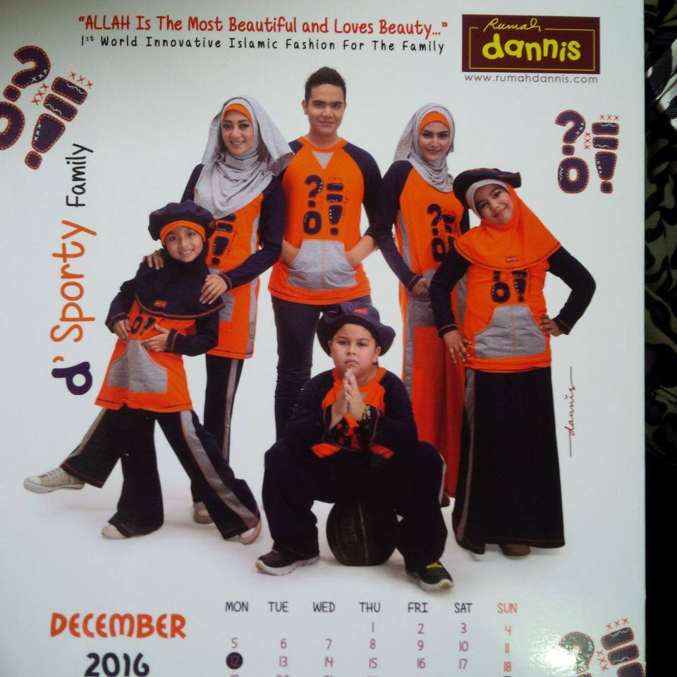 Dannis New 2016 Busana Muslim Trendy Dan Anggun