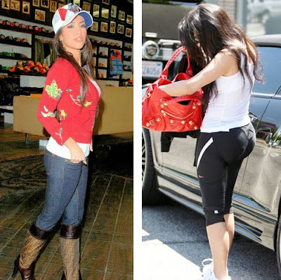 kim kardashian plastic surgery before and after. BUTT IMPLANTS eforeafter