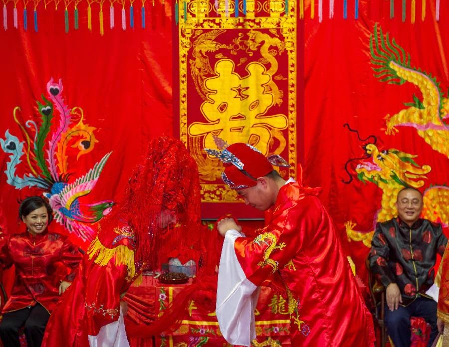 Perkahwinan Tradisi Cina ~ Diari KIKBM