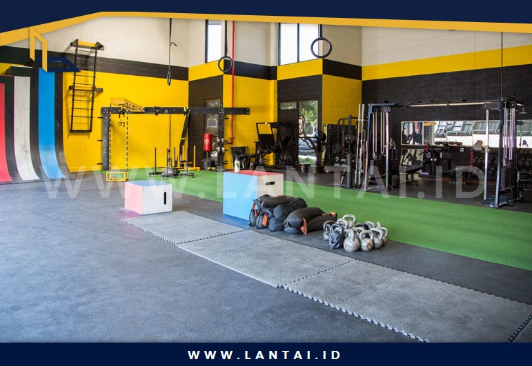 Kontraktor Lantai GYM Bengkulu Terbaik #1