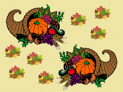 Free Thanksgiving PowerPoint Background 6