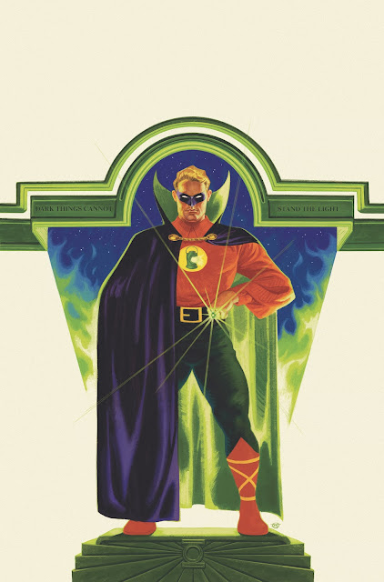New Golden Age Alan Scott The Green Lantern Cover 1 by David Talaski