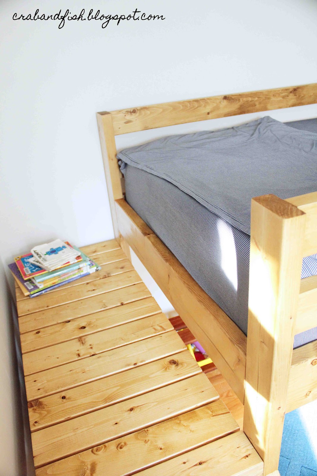 diy loft bed plans with stairs