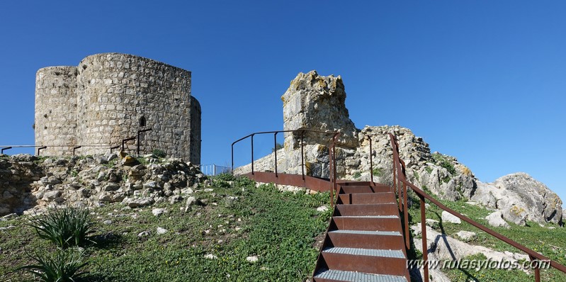 Castillo de Cote - Sierra de Montellano