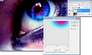 Tutorial<a href='http://orlandolab.blogspot.com/'> Photoshop</a> - Foto Efek Pada Mata