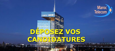 Maroc Telecom candidature spontanée