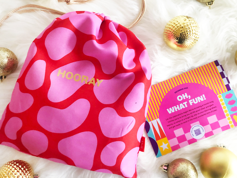 OOPS/ February Glam Bag – Colorful Living