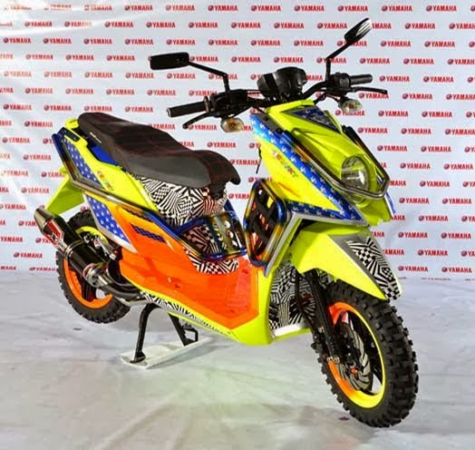 Kumpulan Gambar Modifikasi Trail Yamaha X-Ride Terbaru 2016