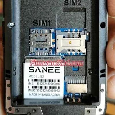 Sanee S2 Flash File MT6261