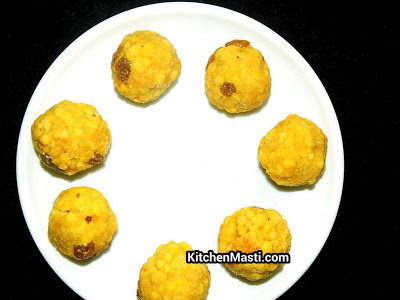 Boondi Laddu