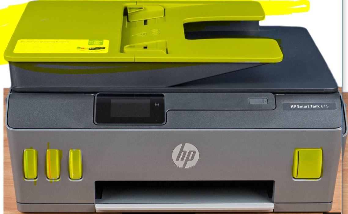 Hp Smart Tank 615 Inkjet Mfp Review With Integrated Ink Tanks
