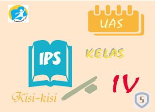 Kisi-kisi Latihan Soal Ulangan Semester 2 IPS Kelas 4 SD