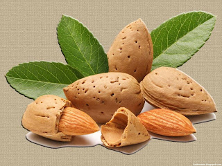 Almond fruit images wallpaper