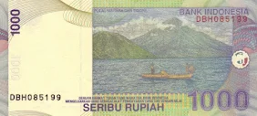 1000 Rupiah 2000 (Emisi 2000)