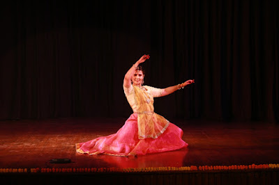 Kartika Singh Performing Draupadi Cheer Haran, one of the pieces from her Guru's repertoire