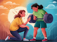 Menjadi Lebih Baik Dengan Memiliki Support System