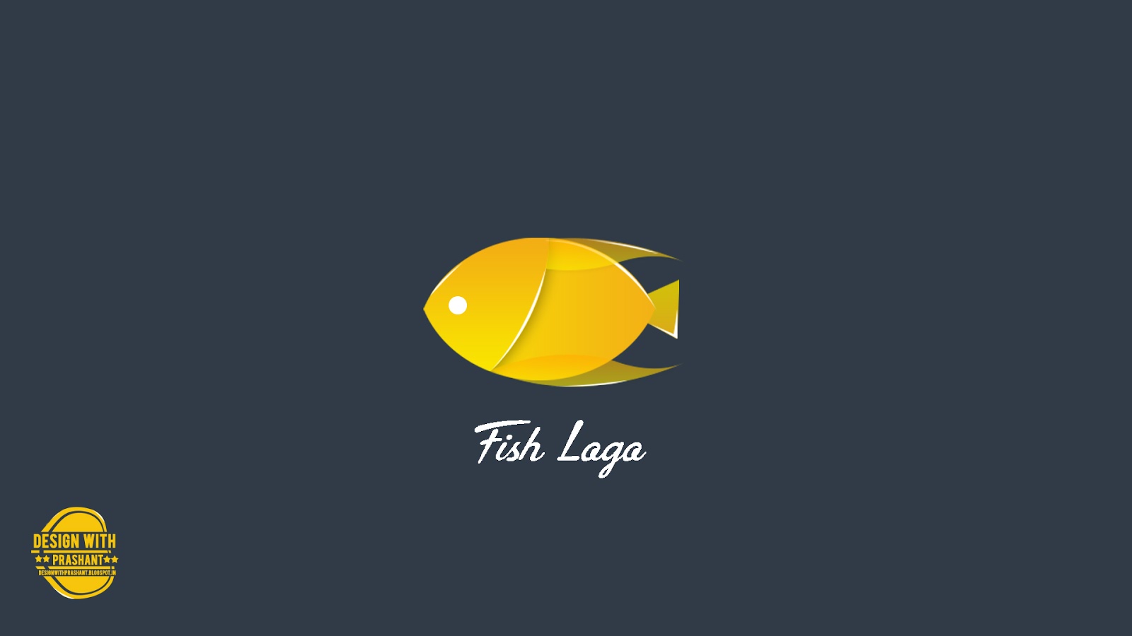 Creative Fish Logo Design Design With Prashant Design With