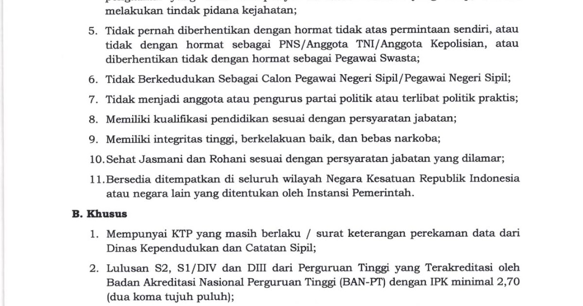 Lowongan Kerja Lowongan CPNS Provinsi Jawa Barat  Anggaran  [1.934 Formasi]  April 2024