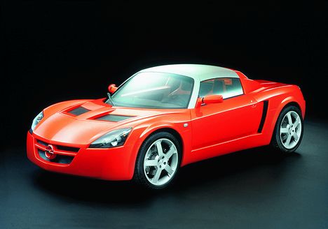 Super Car Opel Speedster Wallpaper