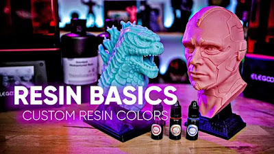 What is 3d Printer Resin