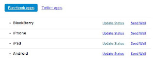 cara membuat status facebook atau Twit Twitter muncul tulisan Via Iphone 4s, via Android, atau via Blackberry