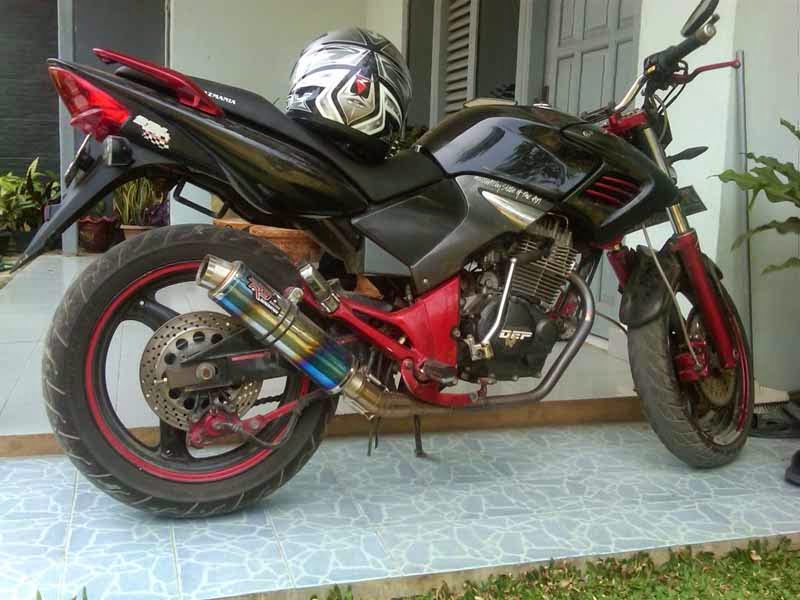 Dunia Modifikasi: Kumpulan Foto Modifikasi Motor Honda 