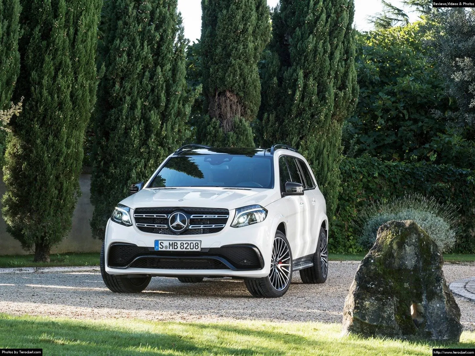 Hình ảnh xe ô tô Mercedes-Benz GLS63 AMG 2017 & nội ngoại thất