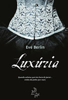 Capa do livro Luxúria, de Eve Berlin