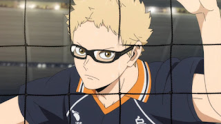 ハイキュー!! アニメ 4期  烏野高校 一年 月島蛍 CV.内山昂輝 | Haikyuu!! KARASUNO High | Kei Tsukishima