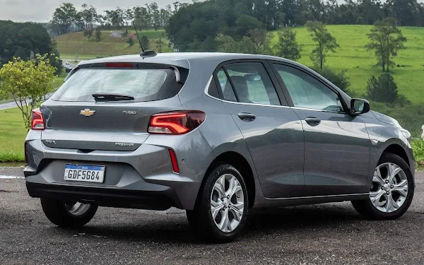 Chevrolet Onix - carro mais vendido do Brasil em 2021