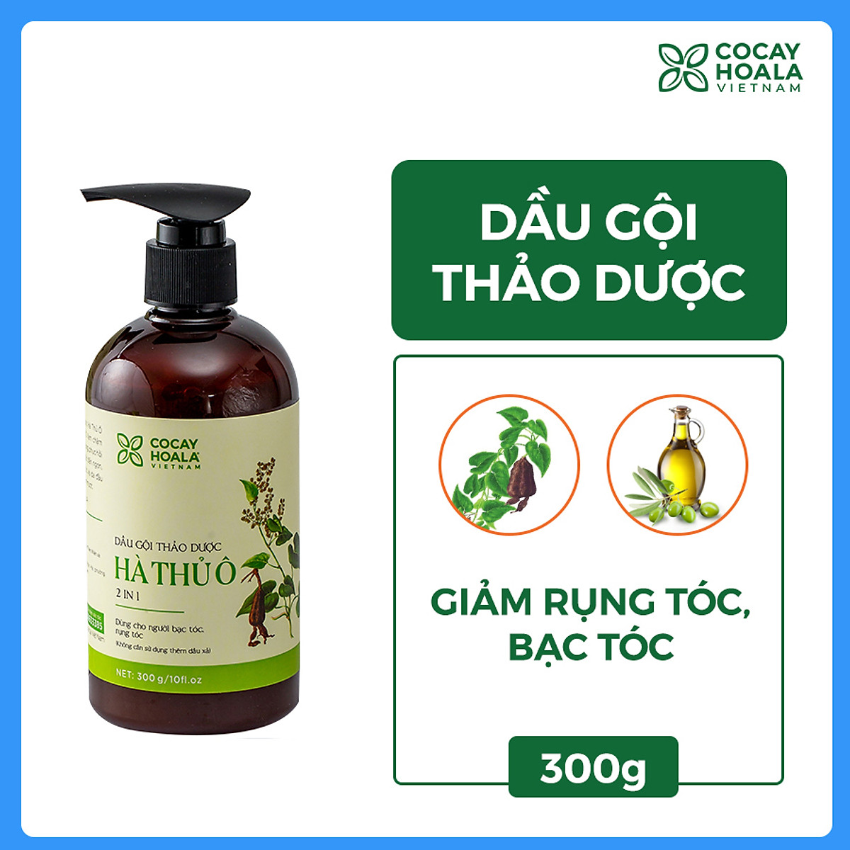 DẦU GỘI THẢO DƯỢC HÀ THỦ Ô