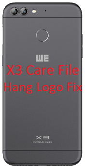 WE X3 Hang Logo Lcd Fix Dead Fix Firmware 