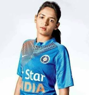 India`s Women Cricket team Player Harmanpreet Kaur Made History