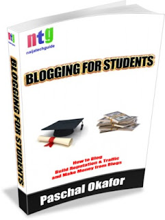 Blogging for Students e-book cover