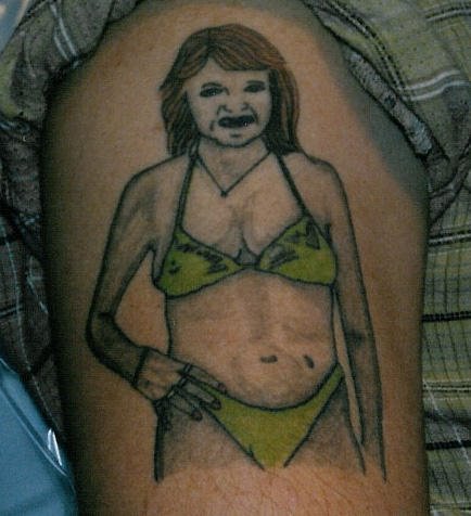 worst tattoo ever. worst tattoo ever.