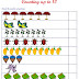 kindergarten worksheets counting worksheets count the number of - kindergarten counting objects math practice