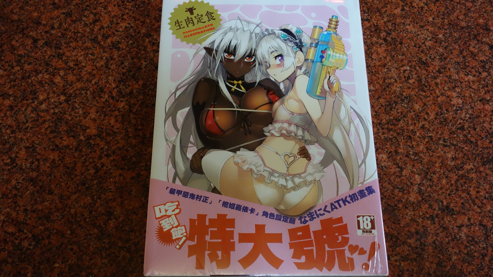 Maximum Memory Of Max 畫冊 Namanikuatk Illustrations 生肉定食開箱