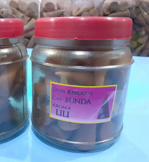 gambar dupa kerucut aroma lili