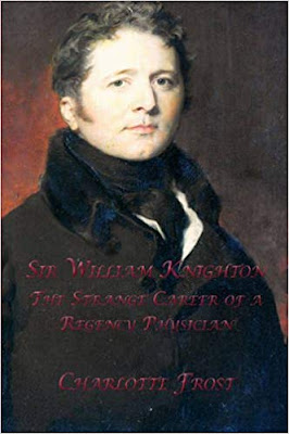 Cover page of Sir Wiliam Knighton by Charlotte Frost