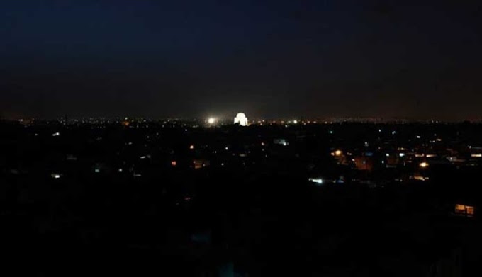 Major Electricity Breakdown across the country, Cities plunged into darkness.