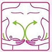 Breast massage step 3