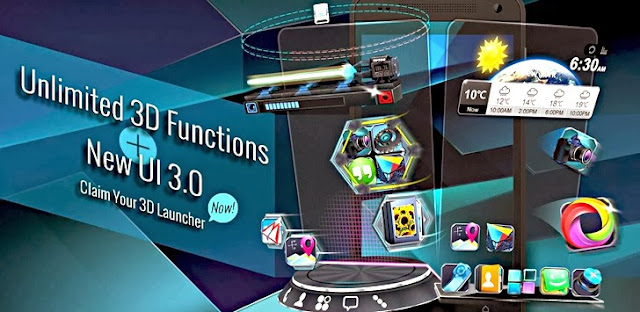 Download Next Launcher 3D v3.0 APK